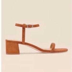 New! Reformation heeled sandal shoes